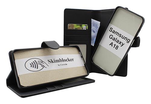 CoverinSkimblocker Samsung Galaxy A18 LTE Magnet Phone Wallet