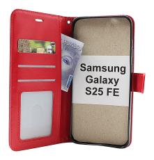 billigamobilskydd.seCrazy Horse Samsung Galaxy S25 FE Phone Wallet