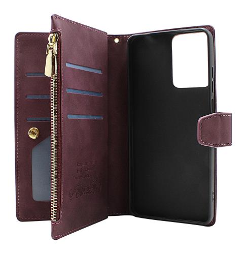 billigamobilskydd.seXL Motorola Moto E14 Luxury Phone Wallet