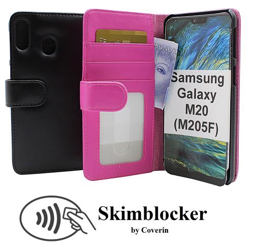 CoverinSkimblocker Wallet Samsung Galaxy M20 (M205F)