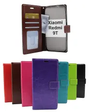 CoverinCrazy Horse Wallet Xiaomi Redmi 9T