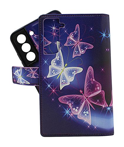 CoverinSkimblocker Samsung Galaxy S21 FE 5G Magnet Phone Wallet Design