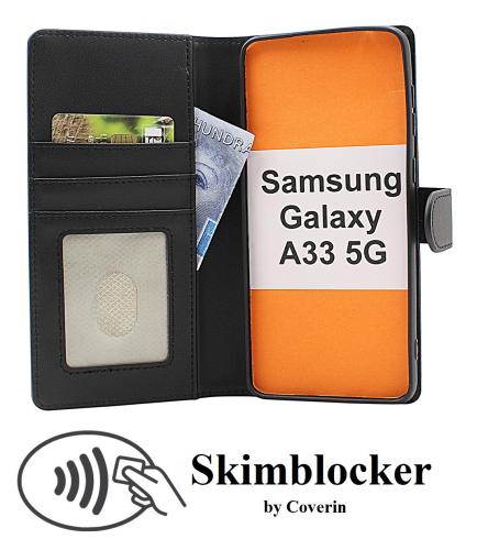 CoverinSkimblocker Samsung Galaxy A33 5G Phone Wallet