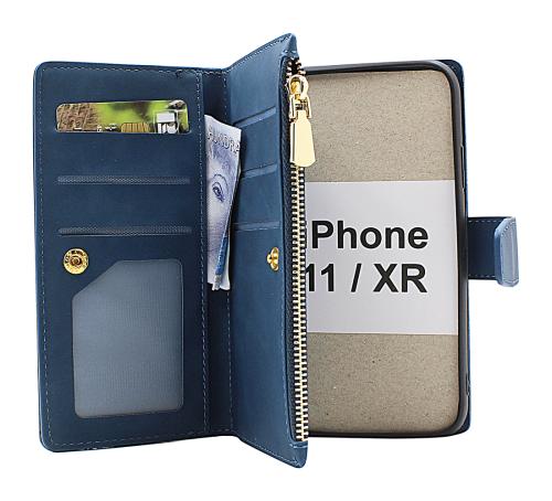 billigamobilskydd.seXL Standcase Luxury Wallet iPhone 11 & iPhone XR