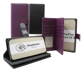 CoverinSkimblocker OnePlus Nord CE5 (CPH2719) XL Phone Wallet