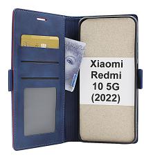 billigamobilskydd.seLuxury Standcase Wallet Xiaomi Redmi 10 5G (2022)