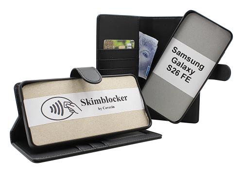 CoverinSkimblocker Samsung Galaxy S26 FE Magnet Phone Wallet