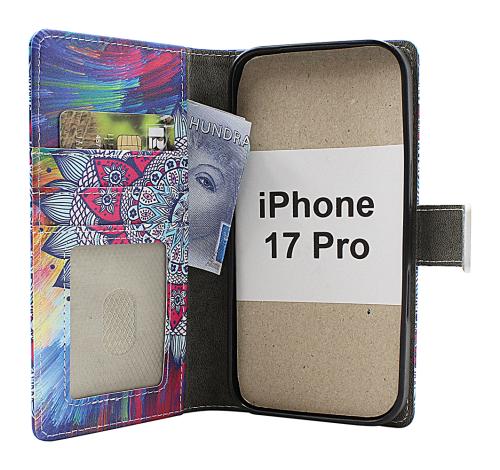 CoverinSkimblocker iPhone 17 Pro Magnet Phone Wallet Design
