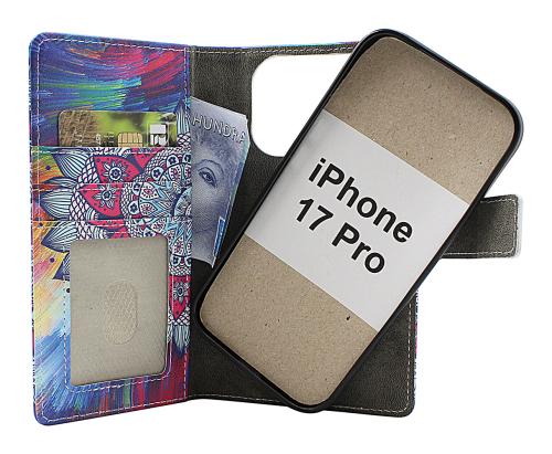 CoverinSkimblocker iPhone 17 Pro Magnet Phone Wallet Design