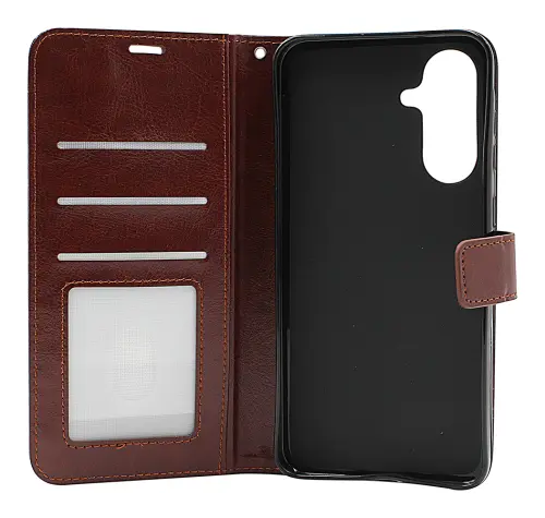 billigamobilskydd.seCrazy Horse Samsung Galaxy A56 Phone Wallet