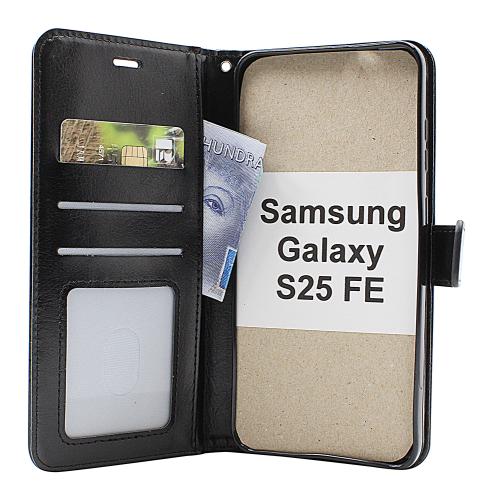 billigamobilskydd.seCrazy Horse Samsung Galaxy S25 FE Phone Wallet
