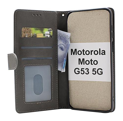 Zipper Standcase Wallet Motorola Moto G53 5G