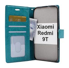 CoverinCrazy Horse Wallet Xiaomi Redmi 9T