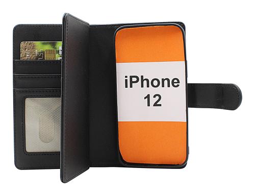 CoverinSkimblocker iPhone 12 XL Magnet Phone Wallet