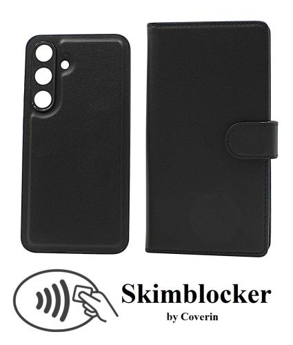 CoverinSkimblocker Samsung Galaxy S25 Magnet Phone Wallet