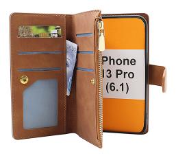 billigamobilskydd.seXL Standcase Luxury Wallet iPhone 13 Pro