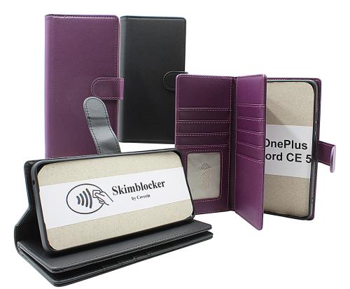 CoverinSkimblocker OnePlus Nord CE5 (CPH2719) XL Phone Wallet