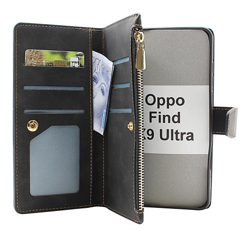 CoverinXL Oppo Find X9 Ultra Luxury Wallet Case