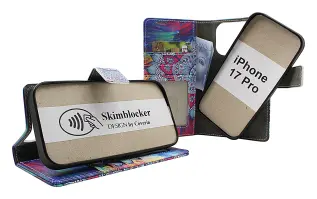 CoverinSkimblocker iPhone 17 Pro Magnet Phone Wallet Design