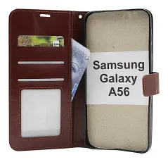 billigamobilskydd.seCrazy Horse Samsung Galaxy A56 Phone Wallet