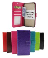 billigamobilskydd.seCrazy Horse Samsung Galaxy S25 FE Phone Wallet