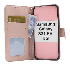CoverinFlower Standcase Wallet Samsung Galaxy S21 FE 5G (SM-G990B)