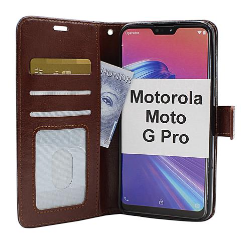 billigamobilskydd.seCrazy Horse Wallet Motorola Moto G Pro