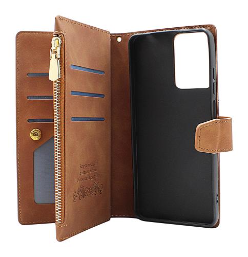 billigamobilskydd.seXL Motorola Moto E14 Luxury Phone Wallet