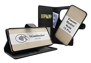 CoverinSkimblocker Xiaomi Redmi Note 15 Pro Magnet Phone Wallet