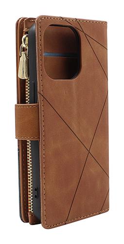 billigamobilskydd.seXL Standcase Luxury Wallet iPhone 13 Pro
