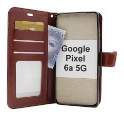 billigamobilskydd.seCrazy Horse Wallet Google Pixel 6a 5G