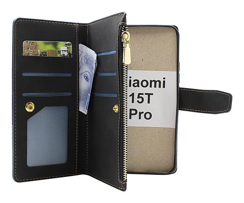billigamobilskydd.seXL Xiaomi 15T Pro Luxury Wallet Case