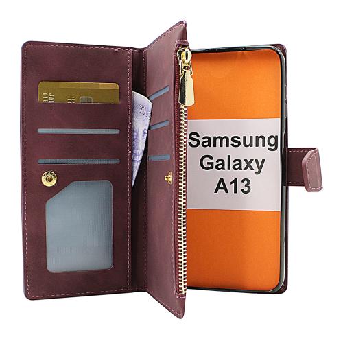 billigamobilskydd.seXL Standcase Lyxfodral Samsung Galaxy A13 (A135F/DS)