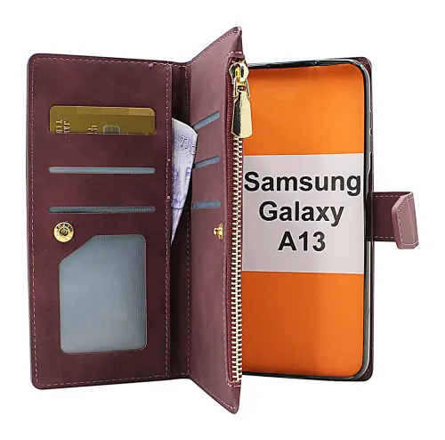 billigamobilskydd.seXL Standcase Lyxfodral Samsung Galaxy A13 (A135F/DS)