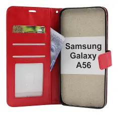 billigamobilskydd.seCrazy Horse Samsung Galaxy A56 Phone Wallet