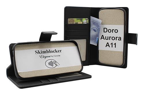 CoverinSkimblocker Doro Aurora A11 Phone Wallet