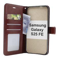 billigamobilskydd.seCrazy Horse Samsung Galaxy S25 FE Phone Wallet