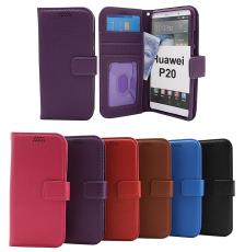 billigamobilskydd.seNew Standcase Wallet Huawei P20 (EML-L29)