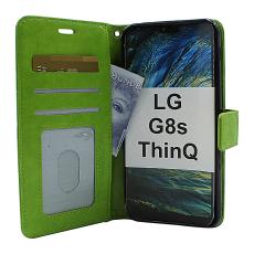 billigamobilskydd.seCrazy Horse Wallet LG G8s ThinQ (LMG810)