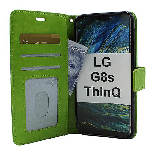 billigamobilskydd.seCrazy Horse Wallet LG G8s ThinQ (LMG810)