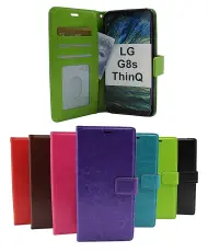 billigamobilskydd.seCrazy Horse Wallet LG G8s ThinQ (LMG810)