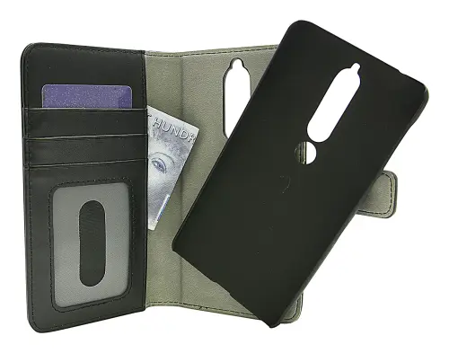 CoverinSkimblocker Magnet Wallet Nokia 6 (2018)