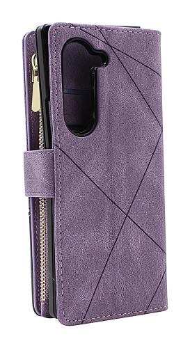 CoverinXL Standcase Luxury Wallet Samsung Galaxy Z Fold6