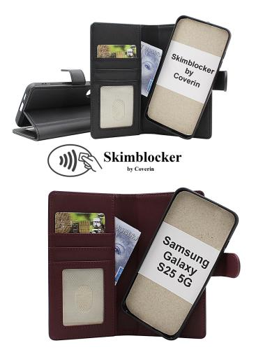 CoverinSkimblocker Samsung Galaxy S25 Magnet Phone Wallet