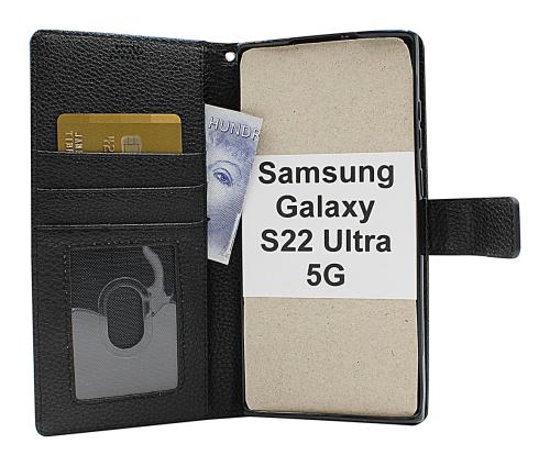 billigamobilskydd.seNew Standcase Wallet Samsung Galaxy S22 Ultra 5G