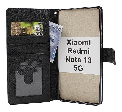 billigamobilskydd.seNew Standcase Wallet Xiaomi Redmi Note 13 5G