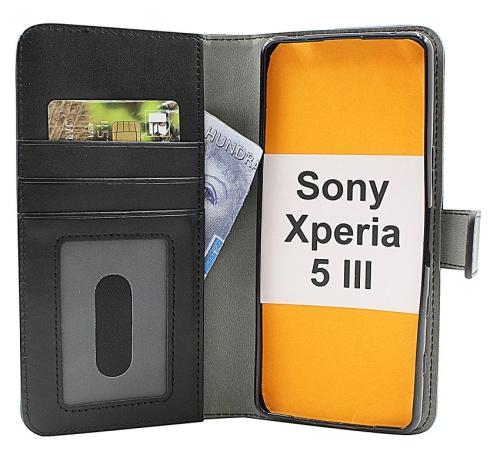 CoverinSkimblocker Magnet Wallet Sony Xperia 5 III (XQ-BQ52)