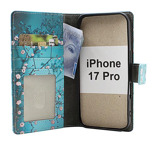 CoverinSkimblocker iPhone 17 Pro Phone Wallet Design