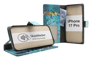 CoverinSkimblocker iPhone 17 Pro Phone Wallet Design