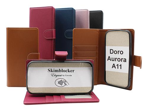 CoverinSkimblocker Doro Aurora A11 Phone Wallet